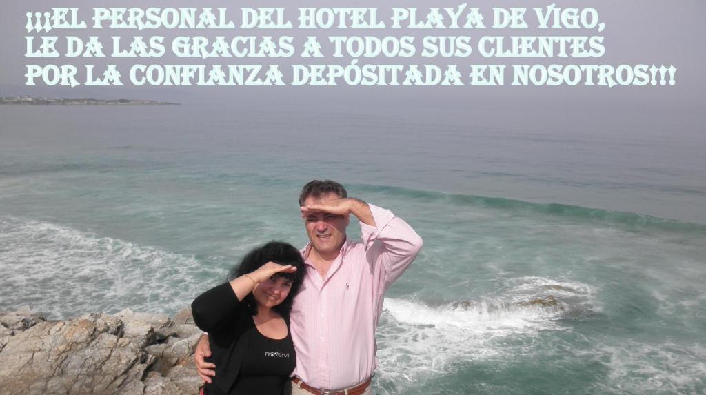Hotel Playa Samil Vigo Ngoại thất bức ảnh